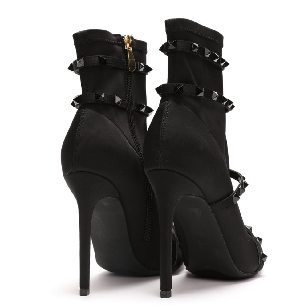 HOST PICK - Black Studded Boots